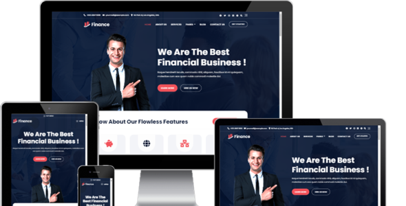 Kortez Finance Pro (Kortez Themes)