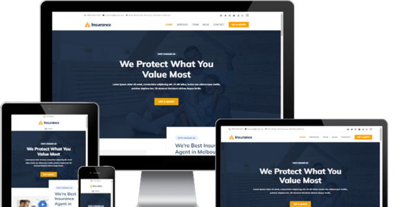 Kortez Insurance Pro (Kortez Themes)