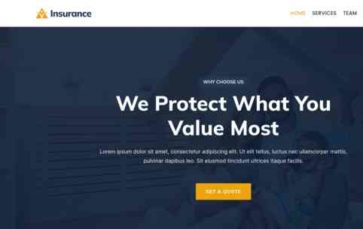 Screenshot Desktop Kortez Insurance (screenshot desktop)