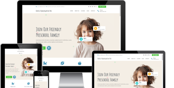 Kortez Kindergarten Pro (Kortez Themes)