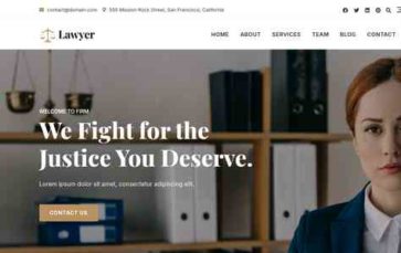 Kortez Lawyer Pro (screenshot desktop)