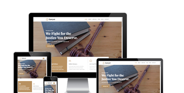 Kortez Lawyer (Kortez Themes)