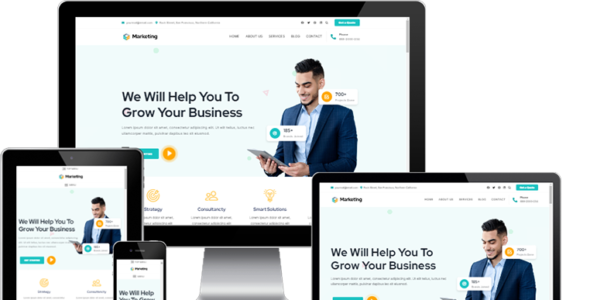 Kortez Marketing Pro (Kortez Themes)