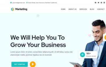 Kortez Marketing Pro (screenshot desktop)