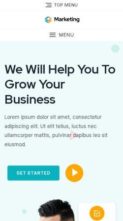 Kortez Marketing Pro (screenshot mobile)
