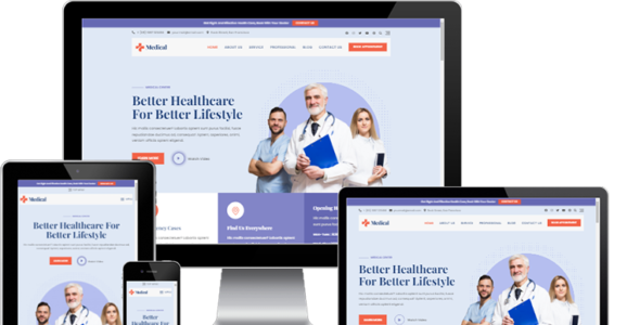 Kortez Medical Pro (Kortez Themes)
