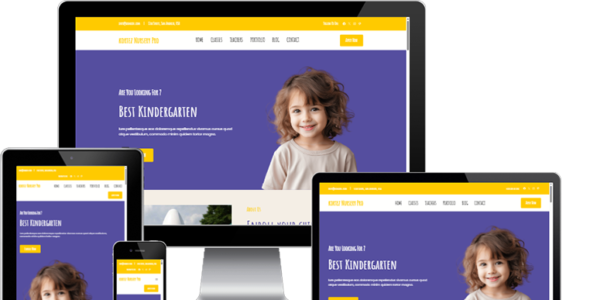 Kortez Nursery Pro (Kortez Themes)