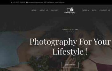 Kortez Photography Pro (screenshot desktop)
