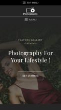 Kortez Photography Pro (screenshot mobile)