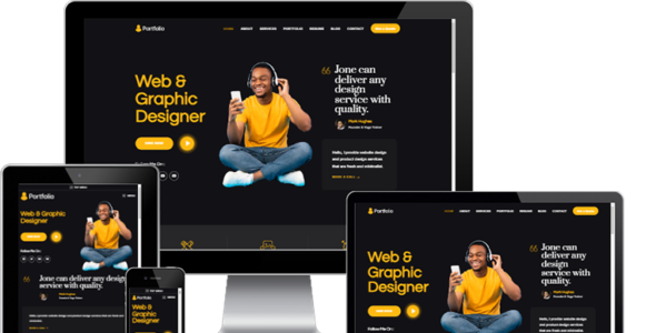 Kortez Portfolio Pro (Kortez Themes)