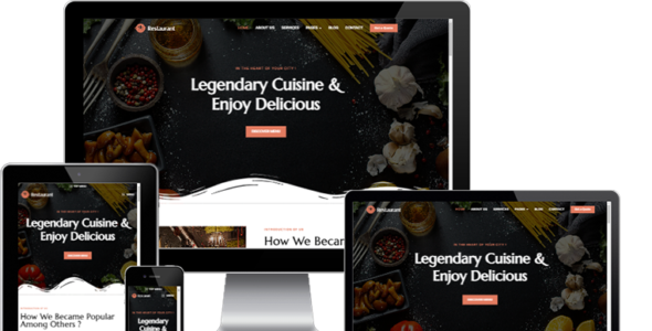 Kortez Restaurant Pro (Kortez Themes)