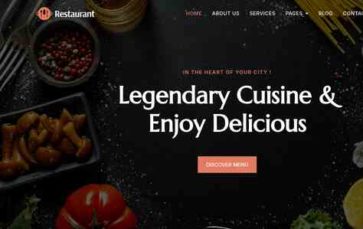 Kortez Restaurant Pro (screenshot desktop)