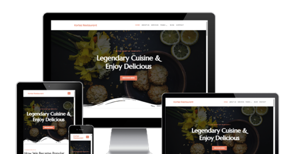 Kortez Restaurant (Kortez Themes)