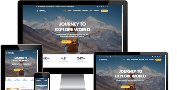 Kortez Travel Pro (Kortez Themes)