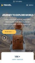 Kortez Travel Pro (screenshot mobile)