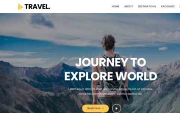 Kortez Travel (screenshot desktop)