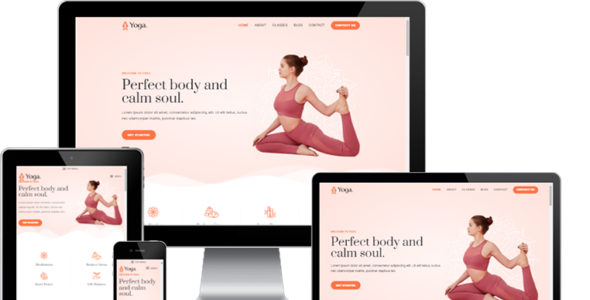 Kortez Yoga Pro (Kortez Themes)