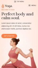Kortez Yoga Pro (screenshot mobile)