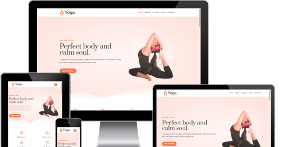 Kortez Yoga (Kortez Themes)
