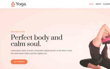 Screenshot Desktop Kortez Yoga (screenshot desktop)