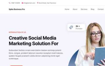 Spike Business Pro (screenshot desktop)