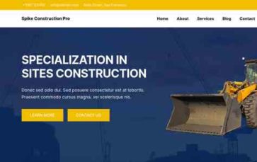 Spike Construction Pro (screenshot desktop)