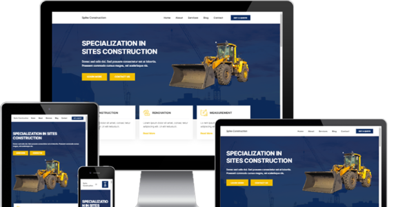 Spike Construction (Kortez Themes)