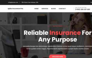 Spike Insurance Pro (screenshot desktop)
