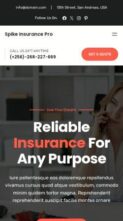Spike Insurance Pro (screenshot mobile)
