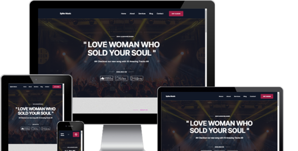 Spike Music Pro (Kortez Themes)