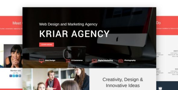 Kriar Agency (Kriar Themes)