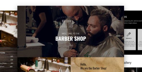 Kriar Barber (Kriar Themes)