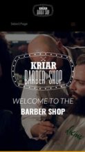 Kriar Barber (screenshot mobile)