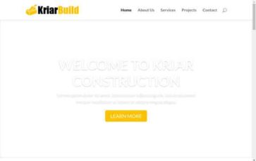 Kriar Build (screenshot desktop)
