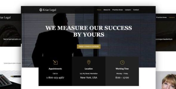 Kriar Legal (Kriar Themes)