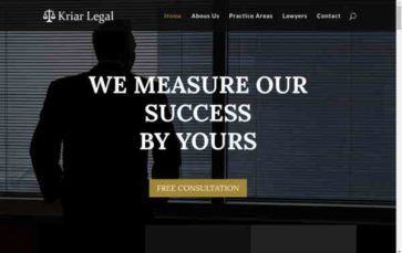 Screenshot Desktop Kriar Legal (screenshot desktop)
