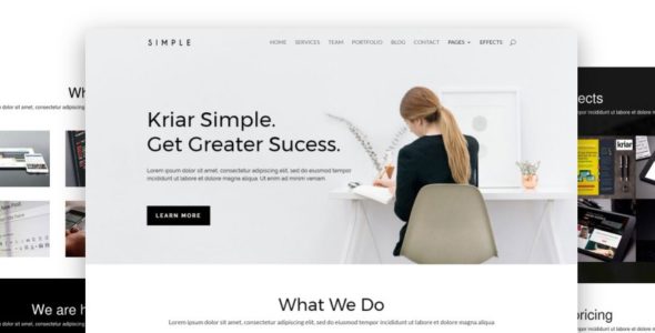 Kriar Simple (Kriar Themes)