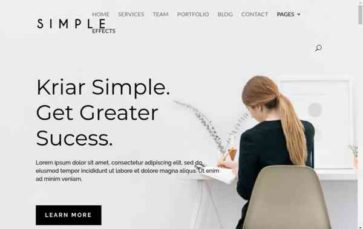 Screenshot Desktop Kriar Simple (screenshot desktop)