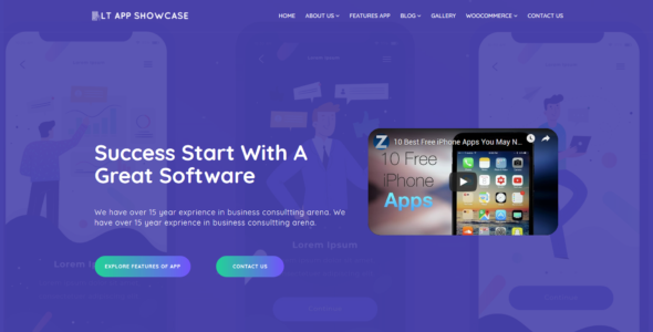 LT App Showcase (L.THEME)