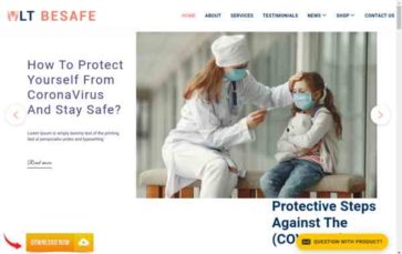 LT BeSafe (screenshot desktop)