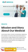LT Medical (screenshot mobile)