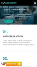 LT Web Design (screenshot mobile)
