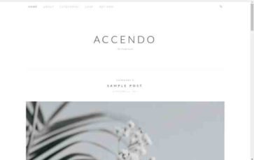 Accendo (screenshot desktop)
