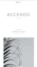Accendo (screenshot mobile)