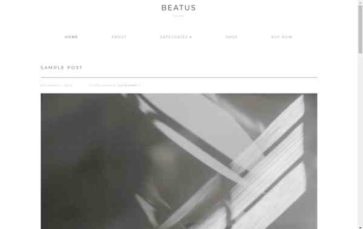 Beatus (screenshot desktop)