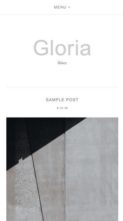 Gloria (LA LUCE Design) - (screenshot mobile)