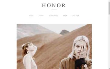 Screenshot Desktop Honor (LA LUCE Design) - (screenshot desktop)