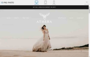 Screenshot Desktop Athena (La Lune Creative) - (screenshot desktop)