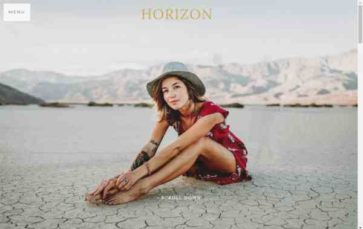 Screenshot Desktop Horizon (La Lune Creative) (screenshot desktop)