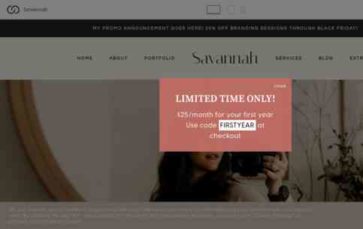 Savannah (La Lune Creative) (screenshot desktop)
